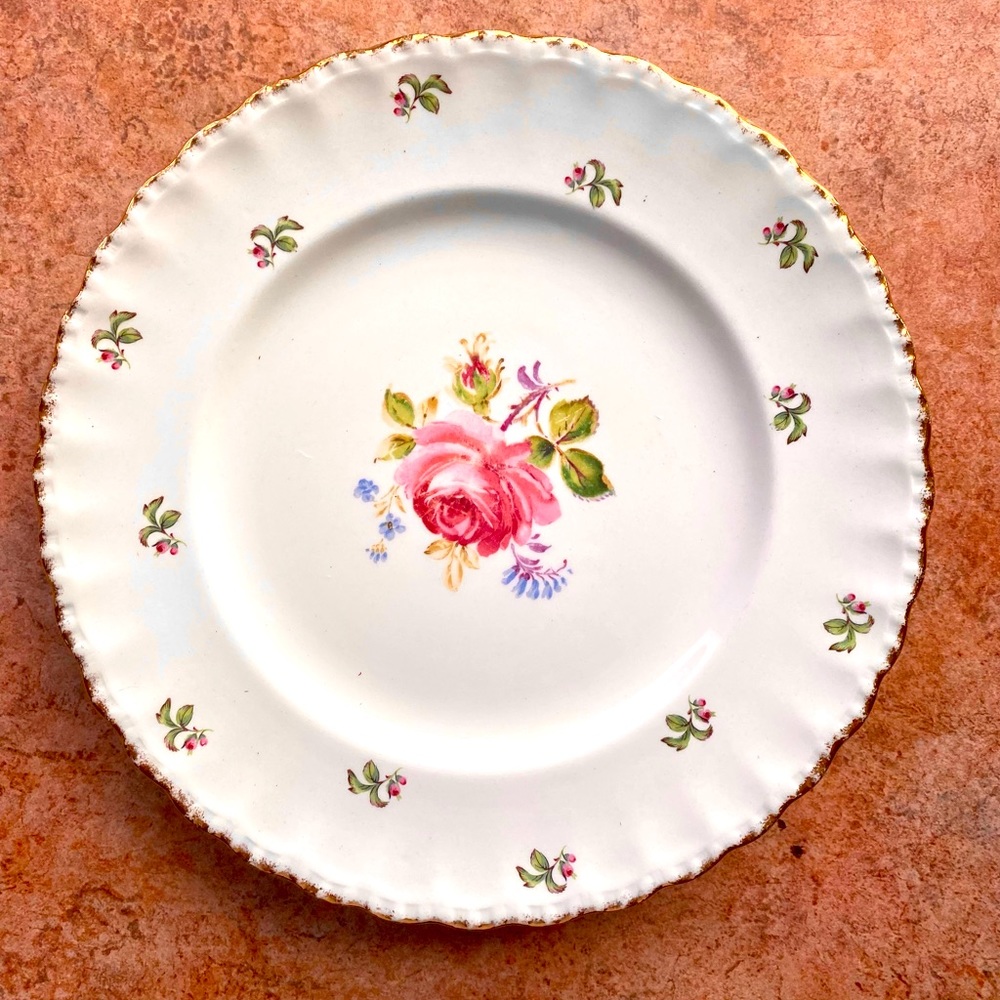 Vintage Grindley Cream Petal Dishes